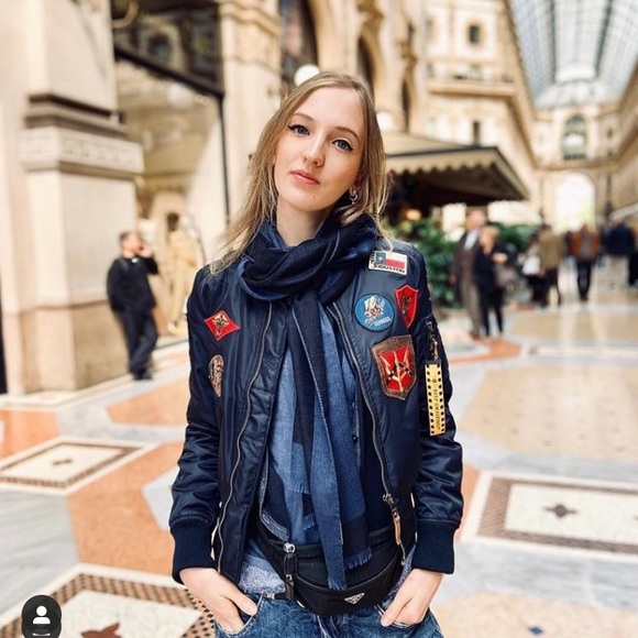 Top Gun Women MA-1 bomber TGJ1573p - Main Image